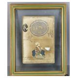 Jeypoor Government Stamp Hand Painted