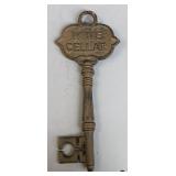 Cast Iron Wine Cellar Key Decor