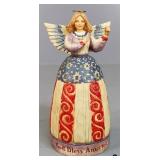 Jim Shore "God Bless America" Figurine