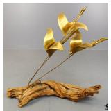 Metal & Driftwood Decor