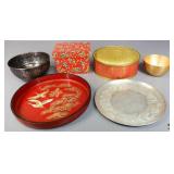 Trays/Bowls/Containers 6pc