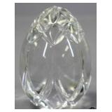 Cut Glass Egg