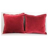 Pair of Pottery Barn Accent Pillows