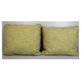 Pair of Accent Pillows