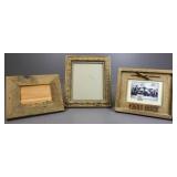Picture Frames 3pc