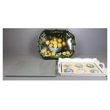 Serving Trays & Cookie Sheet 3pc