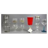 Assorted Glassware 7pc
