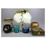 Votives & Misc. Decor 7pc
