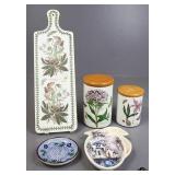 Decor from England/Greece/Spain+ 5pc