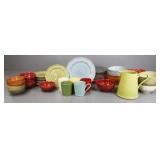 Noble Excellence Stoneware Dishes 51pc