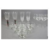 Glassware 15pc