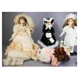 Dolls - Camille Limited & Emerald  Collection 4pc