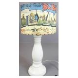 Texas Lamp