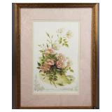 Framed Print-Eglantine