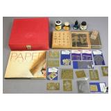 Papercraft Supplies, Book, Templates