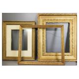 Frames W/No Glass or Backing 3pc