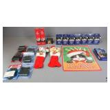 Christmas Decor & Lights 19pc