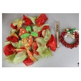 Christmas Wreaths 3pc