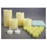 Flameless Candles 16pc