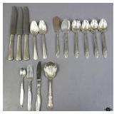 Silver Plate Flatware Including Wm. Rogers+ 15pc