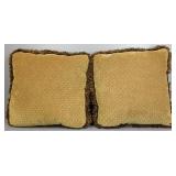Pair of Accent Pillows