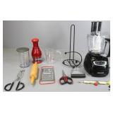 Food Processor & Kitchen Accessories 11pc