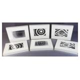 Acrylic Framed Art 6pc