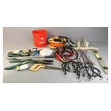 Assorted Tools & Supplies 20+