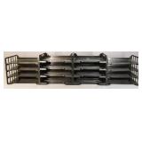 Stackable Storage Trays 16pc