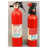 Kiddie/First Alert Fire Extinguishers 2pc