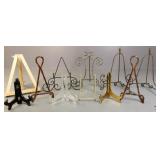 Plate Stands 11pc