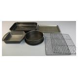 Bake Ware including Wilton 6pc