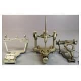 Vintage Dental Prosthodontic Tools 3pc