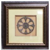 Double Matted Framed Art