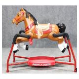 Radio Flyer "Blaze", Interactive Spring Riding