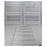 Wire Shelves 3pc