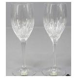 Pair of Mikasa Wine Glasses