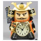 Samurai Alarm Clock w/Sound