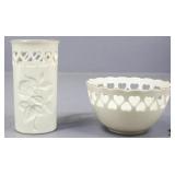 Lenox Vase & Bowl 3pc