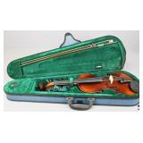 Violin & Bow in Case