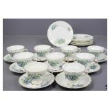 Royal Seagrave China from England 27pc