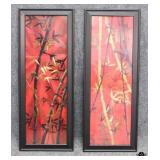 Framed Art 2pc