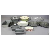 Metal & Glass Baking Pans 15pc