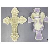 Decorative Crosses 2pc