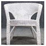 Wicker Arm Chair