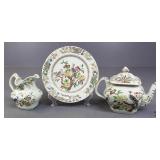 Ashworth Bros. China from England 3pc