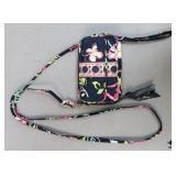 Vera Bradley Small Wallet w/Adjustable Strap