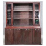 Credenza w/ Hutch