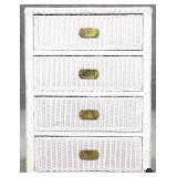 Wicker Chest of Drawers