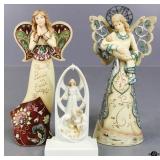 Angel Figurines 3pc